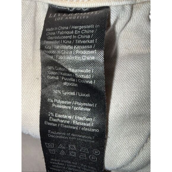 Liverpool the walking short light brown Bermuda shorts size 18W - Picture 11 of 11